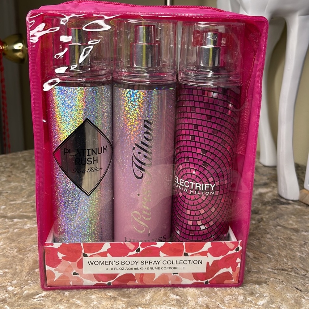 Paris hilton fragrance